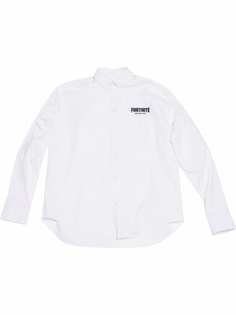 Balenciaga рубашка с логотипом Fortnite