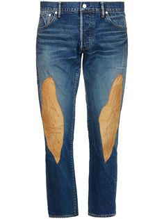 visvim джинсы Social Sculpture 10 Damaged-23