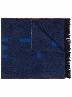 ETRO двусторонний шарф