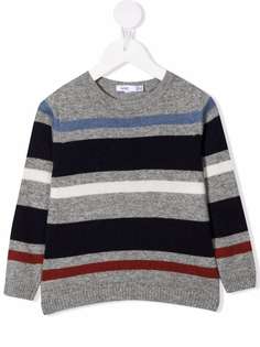 Knot джемпер в полоску