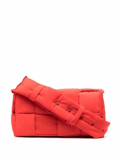 Bottega Veneta дутая сумка Tech Cassette