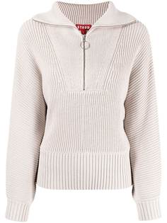 STAUD джемпер Kirby на молнии