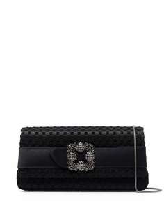 Manolo Blahnik кружевной клатч