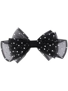 ANOUKI заколка с бантом из тюля