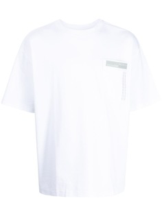 A-COLD-WALL* футболка с нашивкой-логотипом