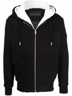 Moose Knuckles худи на молнии с кулиской