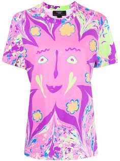 Stella McCartney футболка из коллаборации с MYFAWNWY