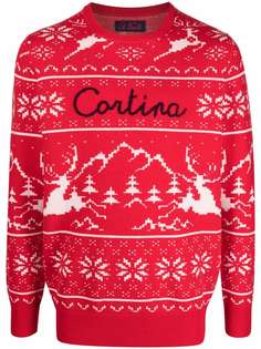 MC2 Saint Barth джемпер с узором