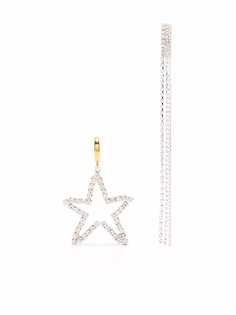 Magda Butrym непарные серьги