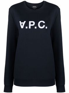 A.P.C. толстовка с логотипом