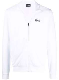 Ea7 Emporio Armani спортивная куртка с логотипом