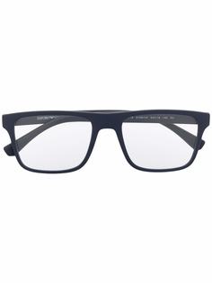 Emporio Armani солнцезащитные очки со сменными линзами