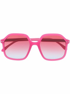 Isabel Marant Eyewear солнцезащитные очки в квадратной оправе