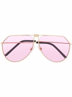Dolce & Gabbana Eyewear солнцезащитные очки-авиаторы DG2248