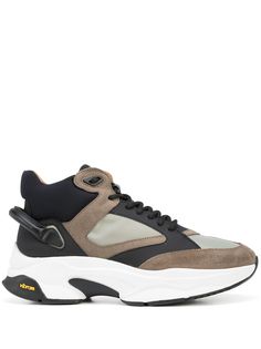 Buscemi высокие кроссовки Veloce