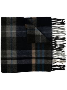 N.Peal кашемировый шарф в клетку