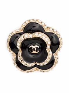 Chanel Pre-Owned брошь Camélia 2000-х годов