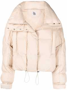 Bacon padded down cropped jacket