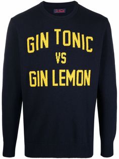 MC2 Saint Barth джемпер Heron вязки интарсия