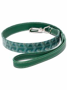 Goyard ремень 2010-х годов с монограммой