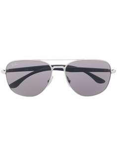 Ray-Ban солнцезащитные очки-авиаторы с затемненными линзами