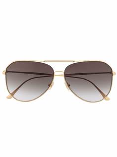 TOM FORD Eyewear солнцезащитные очки-авиаторы