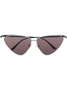 Balenciaga Eyewear солнцезащитные очки в оправе кошачий глаз