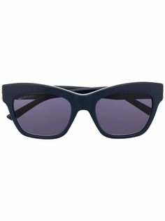 Balenciaga Eyewear солнцезащитные очки в оправе кошачий глаз