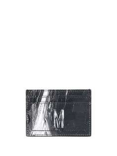 Moschino картхолдер с графичным принтом