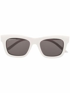 Balenciaga Eyewear солнцезащитные очки в квадратной оправе