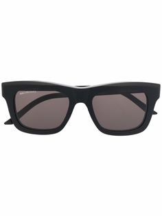 Balenciaga Eyewear солнцезащитные очки в квадратной оправе
