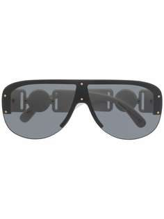 Versace Eyewear солнцезащитные очки-авиаторы