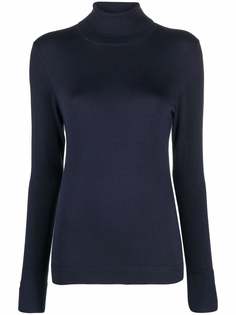 LIU JO джемпер тонкой вязки с высоким воротником