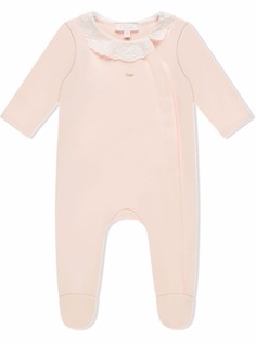 Chloé Kids комплект из пижамы и двух нагрудников