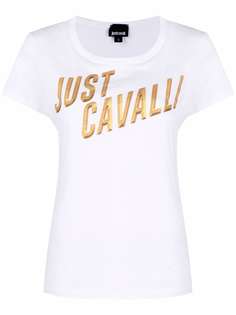 Just Cavalli футболка с логотипом