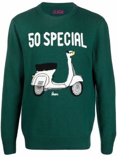 MC2 Saint Barth джемпер с принтом