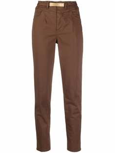 LIU JO брюки кроя слим с логотипом