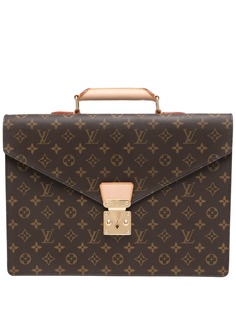 Louis Vuitton портфель Serviette Conseiller 2005-го года с монограммой