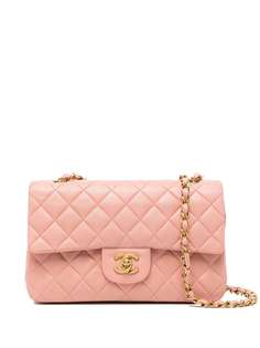 Chanel Pre-Owned сумка на плечо Double Flap 1995-го года среднего размера