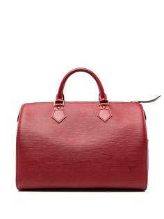 Louis Vuitton сумка Épi Speedy 30 1995-го года