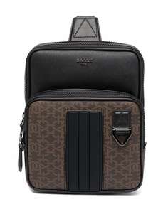 Bally рюкзак с монограммой