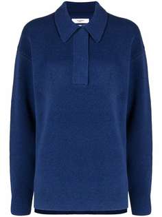 Isabel Marant Étoile свитер Lark с воротником поло