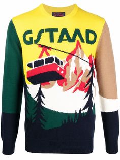 MC2 Saint Barth джемпер Gstaad с принтом