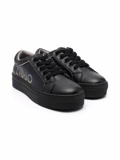 Liu Jo Kids кеды Alicia 3 на платформе