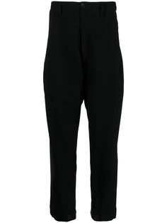 Julius шерстяные брюки прямого кроя