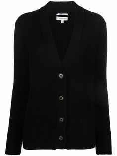 Woolrich шерстяной кардиган с V-образным вырезом