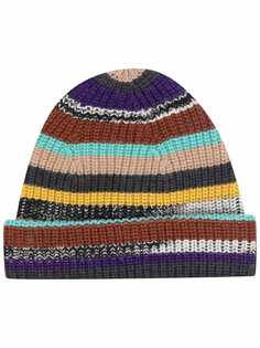 Missoni шапка бини в полоску