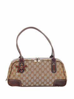 Gucci Pre-Owned сумка-тоут GG Canvas Princy