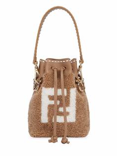 Fendi сумка-ведро Mon Tresor размера мини