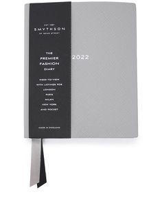 Smythson записная книжка 2022 Premier Fashion